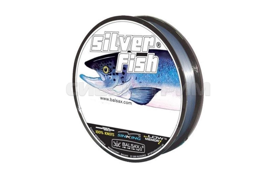 Леска поводковая Balsax Silver Fish 30м (прозрачная)