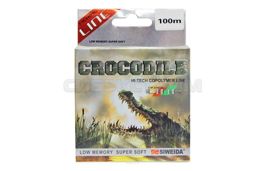 Леска SWD Crocodile 100м