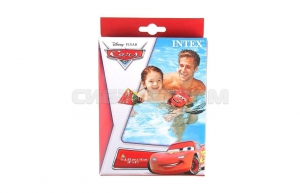 Нарукавники для плавания Intex Тачки, 3-6 лет