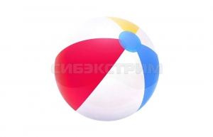 Пляжный мяч Intex глянцевый 41см