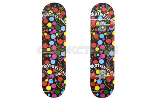 Скейтборд BlackAqua SK-3108 Print 1
