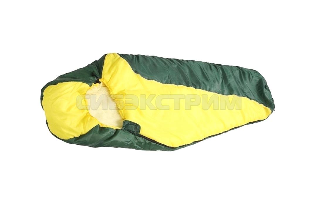 Спальный мешок Чайка Solo 250 зеленый
