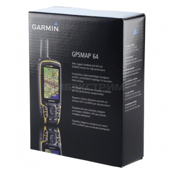 GPS-Навигатор Garmin GPSMap 64