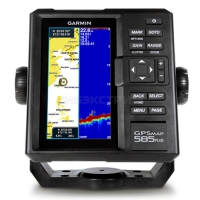 Картплоттер-эхолот Garmin GPSMap 585 Plus с трансдьюсером GT20