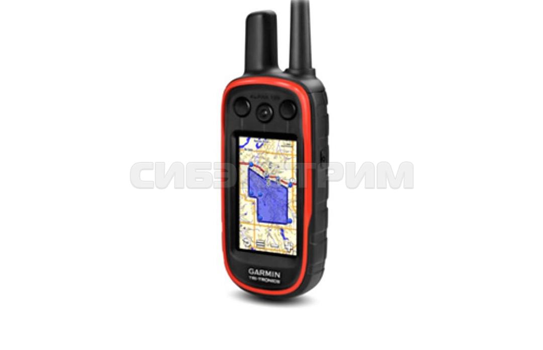 GPS навигатор Garmin Alpha 100 с ошейником ТT15