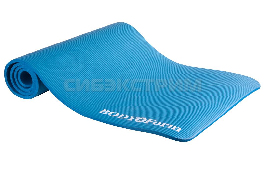 Коврик гимнастический Body Form BF-YM04 183*61*1,5 см (голубой)