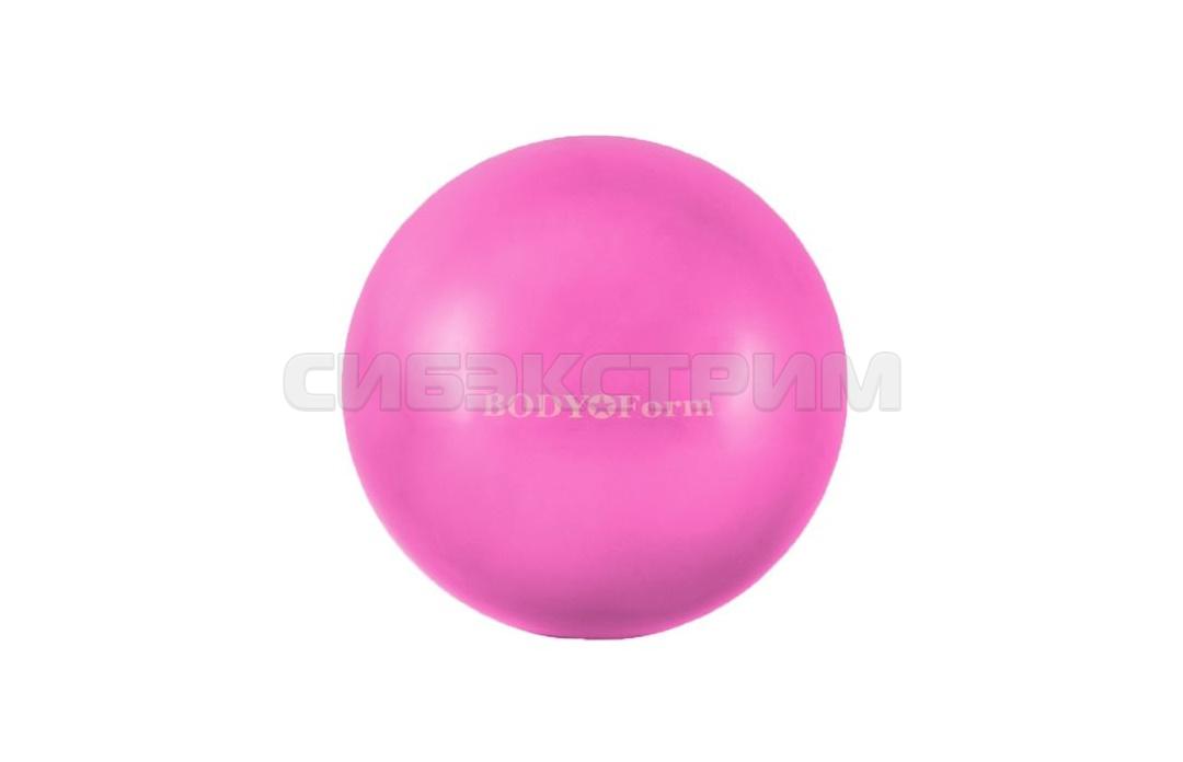 Мяч гимнастический Альфа Каприз BF-GB01M d18 см мини розовый