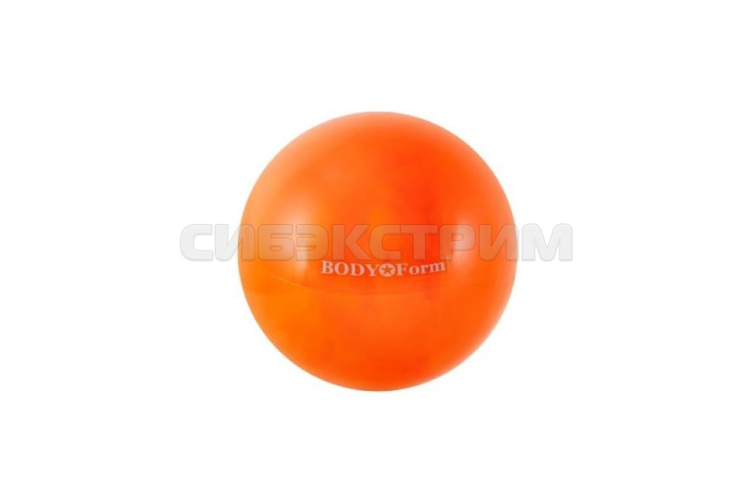 Мяч гимнастический Альфа Каприз BF-GB01M d18 см мини оранжевый