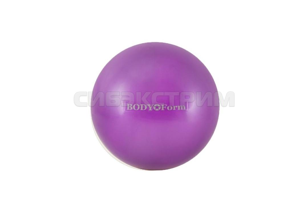 Мяч гимнастический Альфа Каприз BF-GB01M d18 см мини фиолетовый