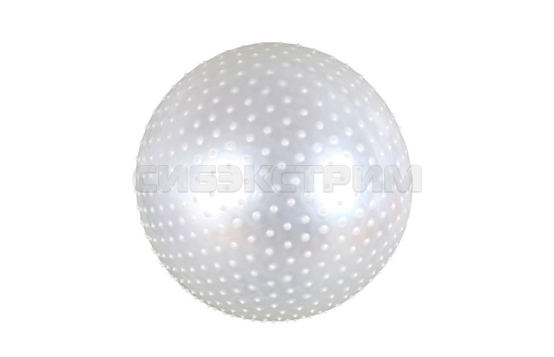 Мяч массажный Альфа Каприз BF-MB01 d55 см белый