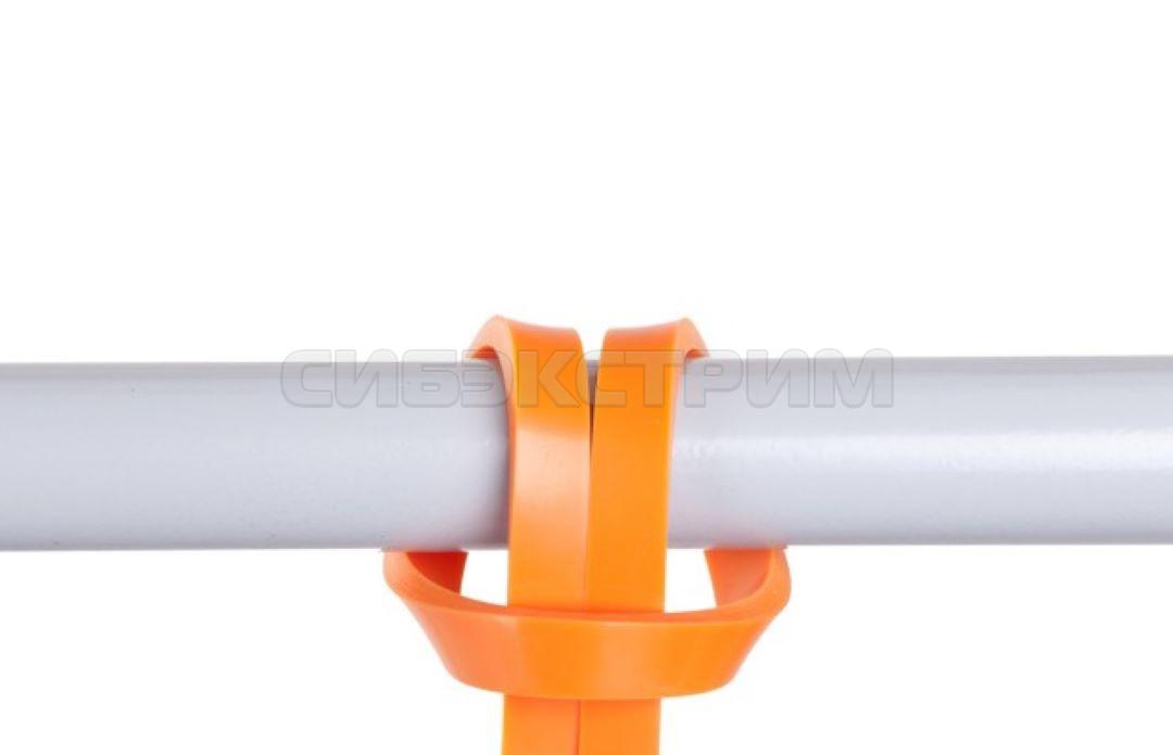 Эспандер резиновая петля Альфа Каприз BF-RL10-208 см. оранжевый