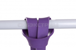Эспандер резиновая петля Альфа Каприз BF-RL30-208 см. фиолетовый