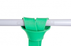 Эспандер резиновая петля Альфа Каприз BF-RL40-208 см. зеленый