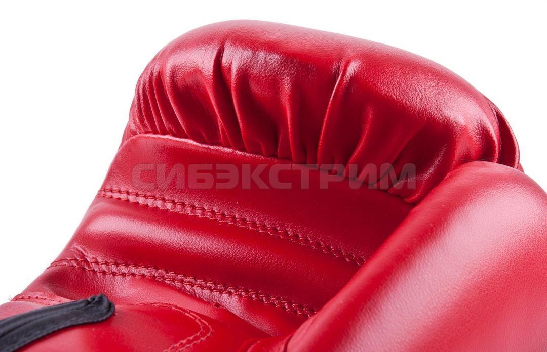 Боксерские перчатки RBG-102 иск.кожа Dx Red