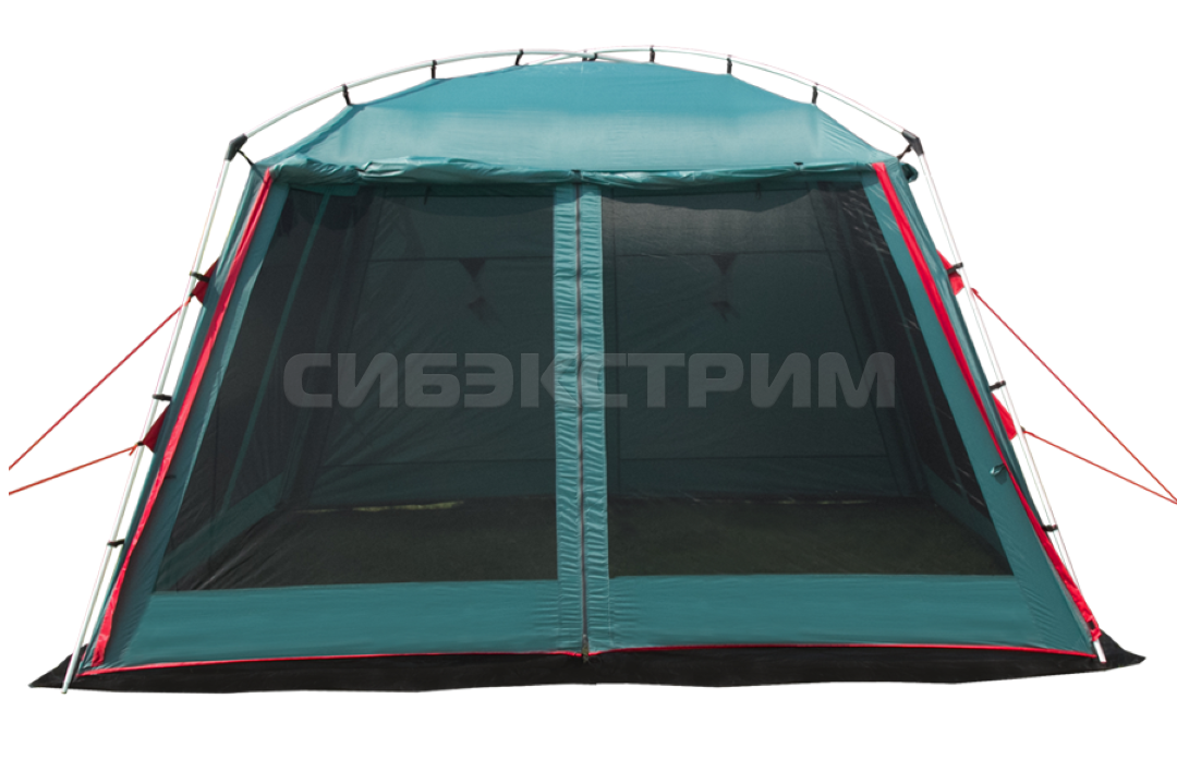 Тент-шатер BTrace Camp 370 х 370 х 208 Зеленый