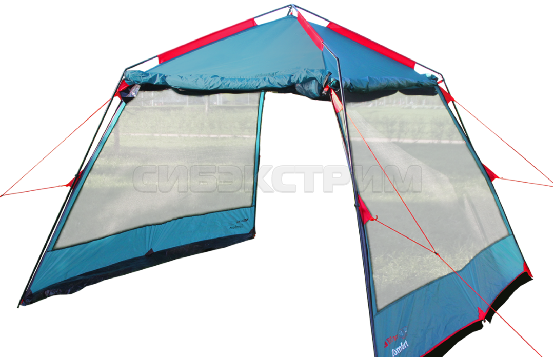 Тент-шатер BTrace Comfort 300х300х225 см Зеленый