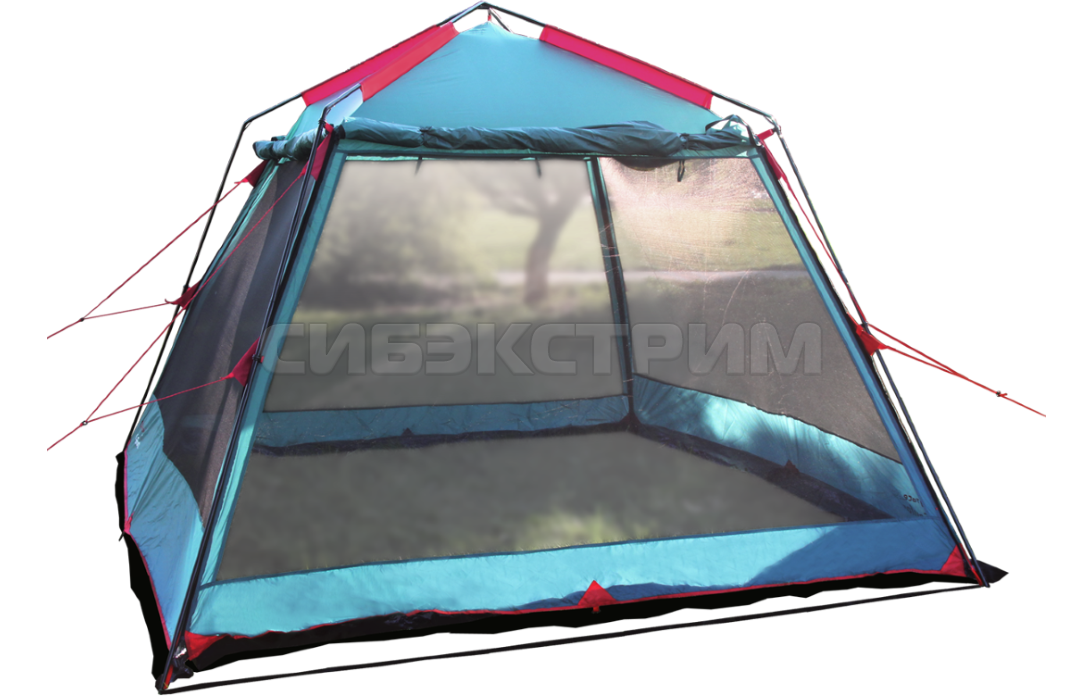 Тент-шатер BTrace Comfort 300х300х225 см Зеленый