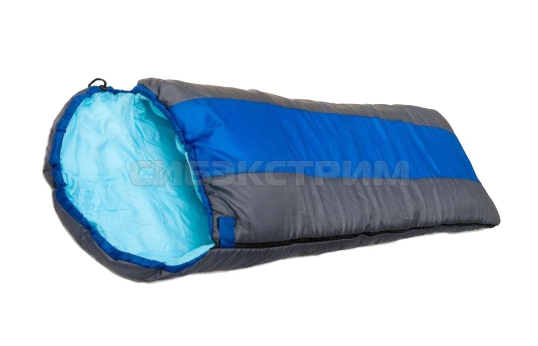 Спальный мешок Чайка Dream 300XL Серо-синий
