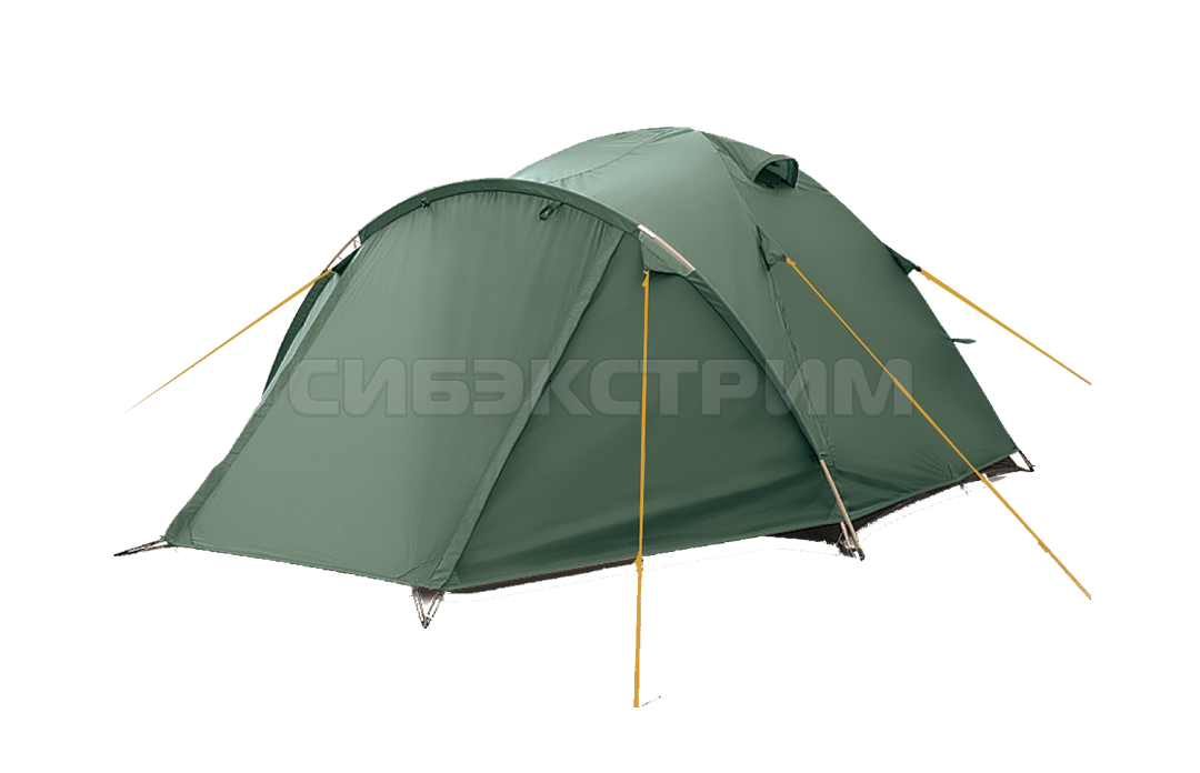 Палатка BTrace Canio 4 250х390х140 см. цвет зеленый