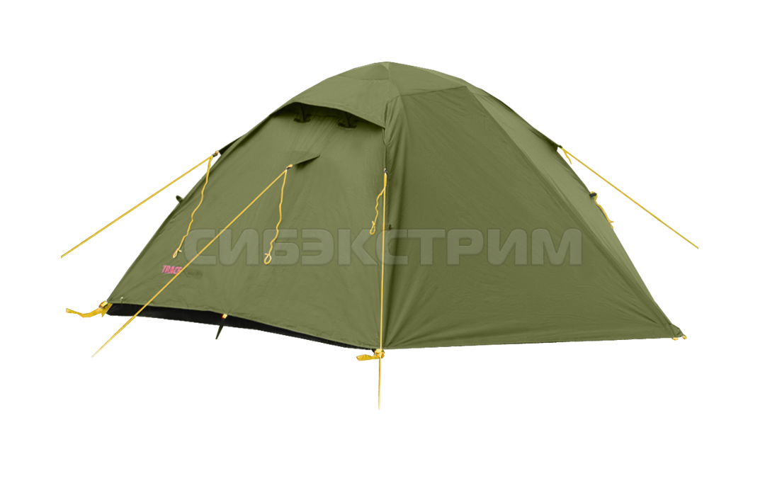 Палатка BTrace Cloud 3 220х360х130 см. цвет зеленый