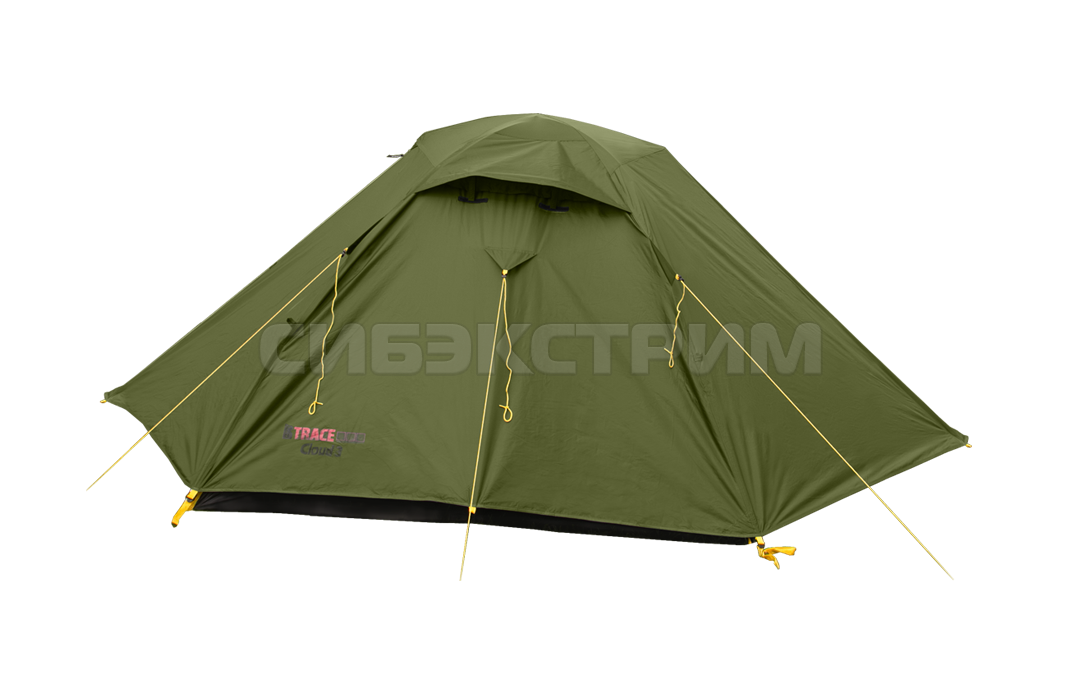 Палатка BTrace Cloud 3 220х360х130 см. цвет зеленый