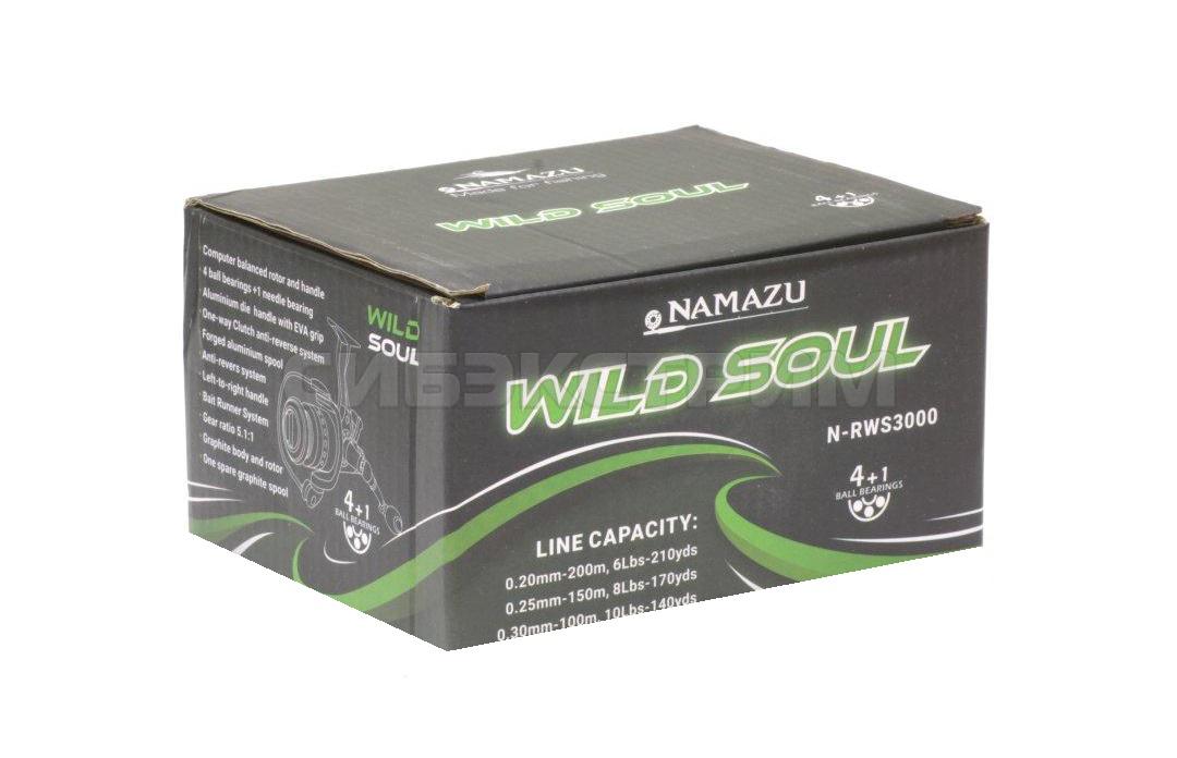 Катушка NAMAZU Wild Soul 3000