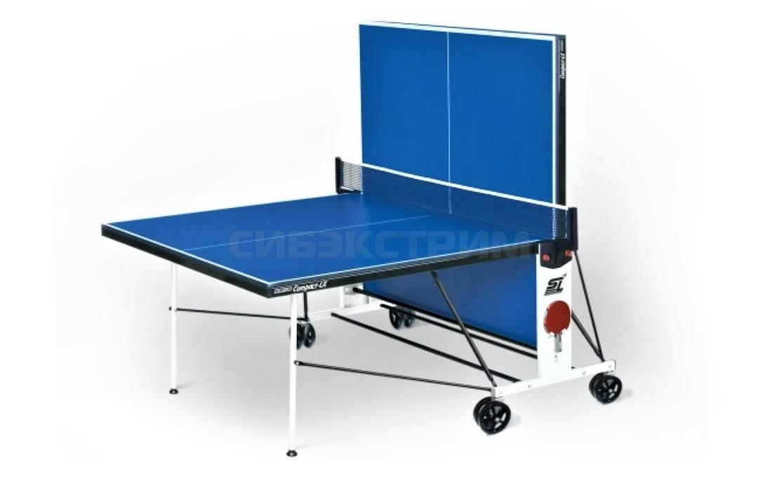 Стол теннисный Start Line Compact LX для использования в помещениях
