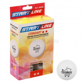 Мяч для настольного тенниса Start Line Standart 2