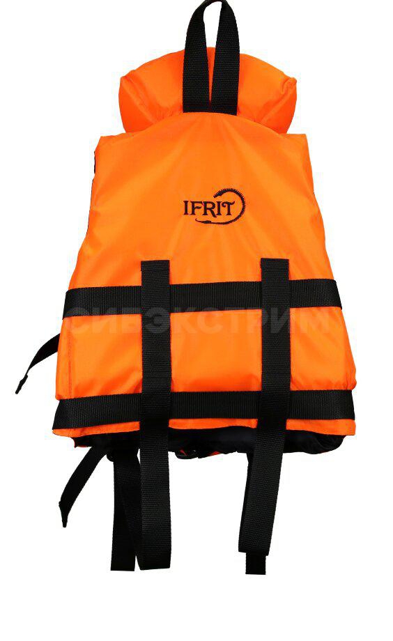 Детский спасательный жилет IFRIT 30 оранжевый ЖС-401