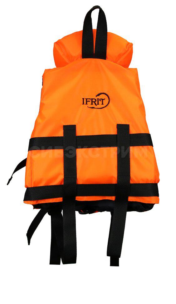 Детский спасательный жилет IFRIT 30 оранжевый ЖС-401
