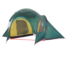 Палатка BTrace Double 4 (220 х (2 х 140) х110 х 185 см) Зеленый