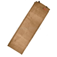 Коврик самонадувающийся BTrace Warm Pad 7 Large, 190х70х7см, коричневый	