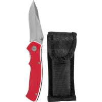 Нож складной EX-136 ECOS G10, красный