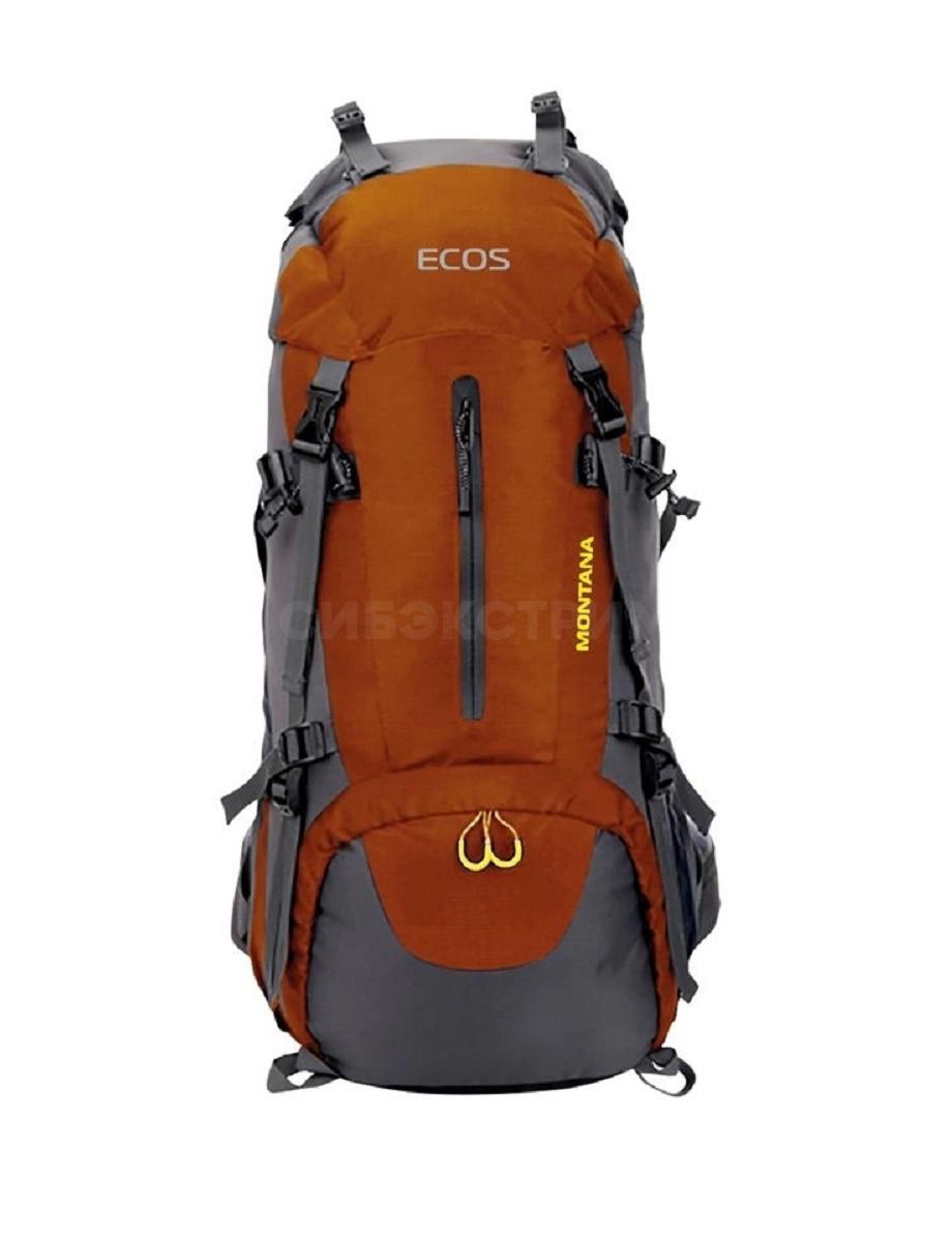 Рюкзак ECOS MONTANA 45л, оранжевый