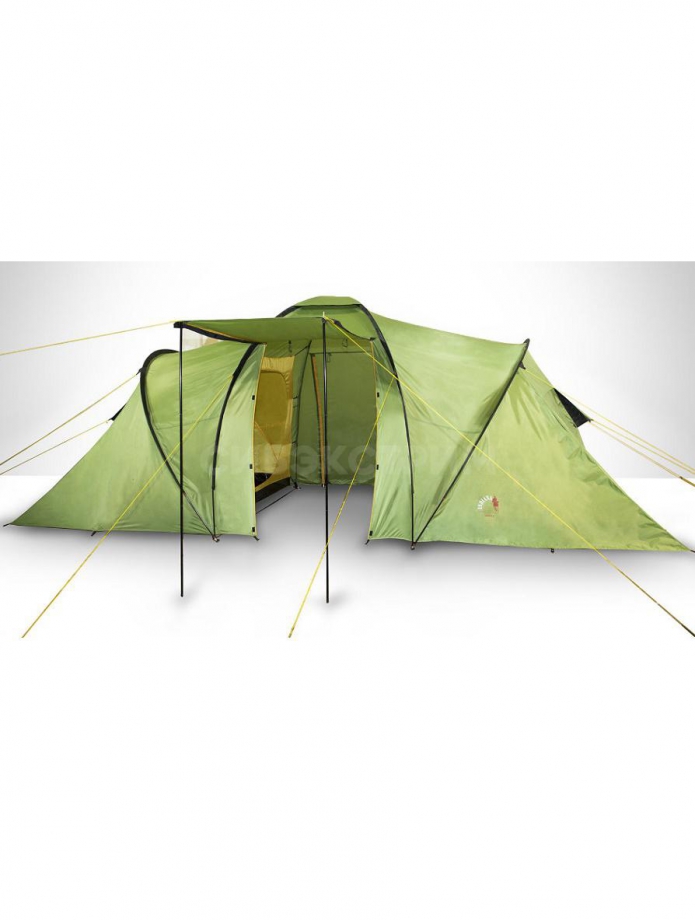 Палатка INDIANA SIERRA 4 зеленый (470 x 240 x 200)
