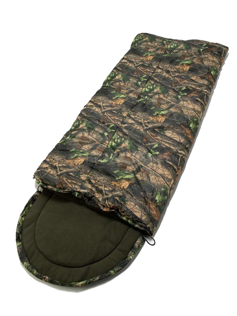 Спальный мешок Аляска цвет Серый Лес ткань Alova (t -27)