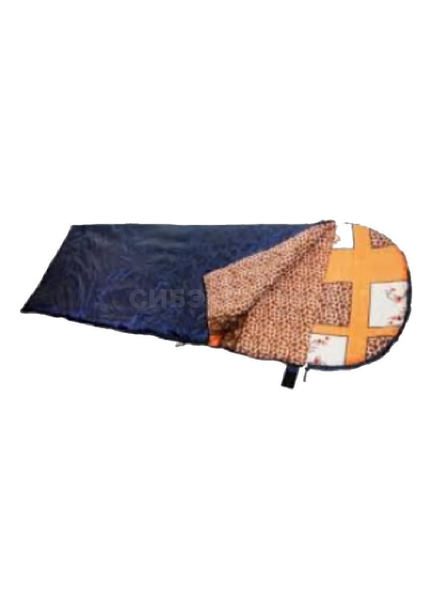 Спальный мешок одеяло с подголовником СОПУ-300 удлиненный (t -5)
