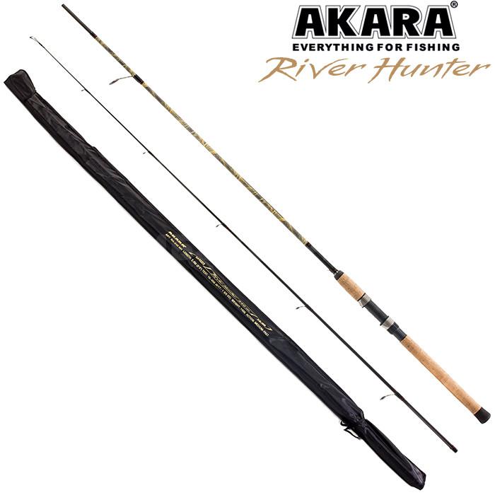 Спиннинг Akara River Hunter MH (10-45) 2,4 м