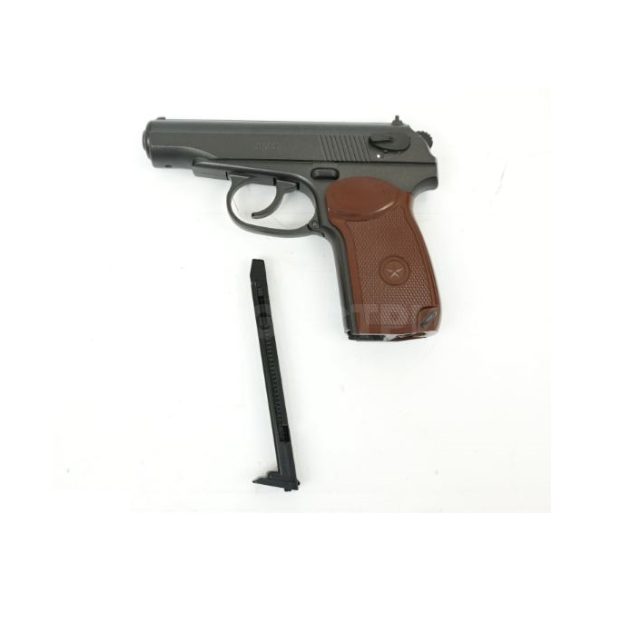 Пистолет пневм. BORNER ПМ49, (Макаров) не разборный кал. 4,5 мм