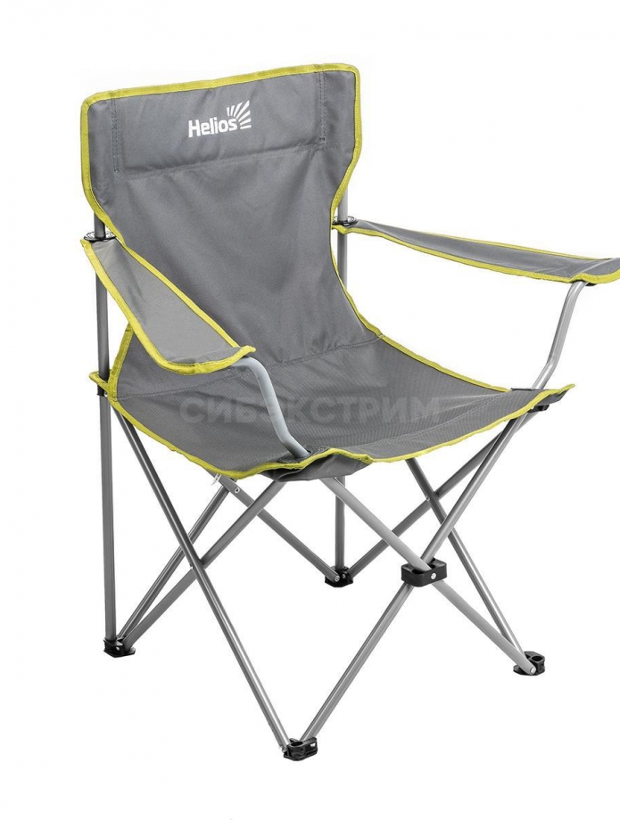 Кресло складное Helios T-HS-242-G-1 (без чехла)