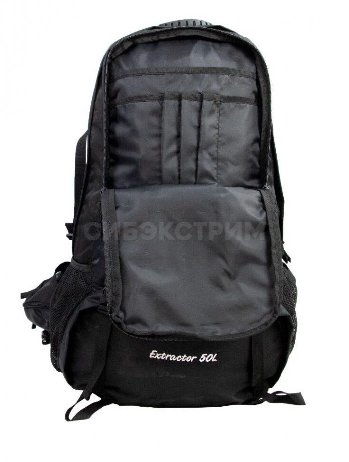 Рюкзак туристический IFRIT "Extractor" (50 л.) Черный