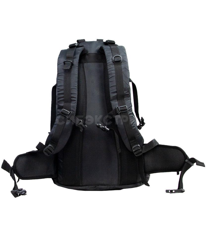 Рюкзак туристический IFRIT "Extractor" (50 л.) Черный