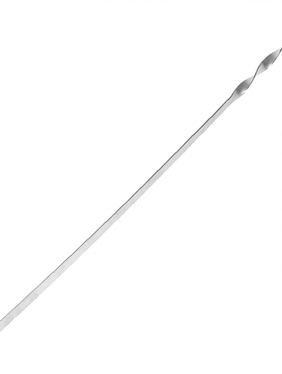 Шампур прямой сталь 1,5 мм