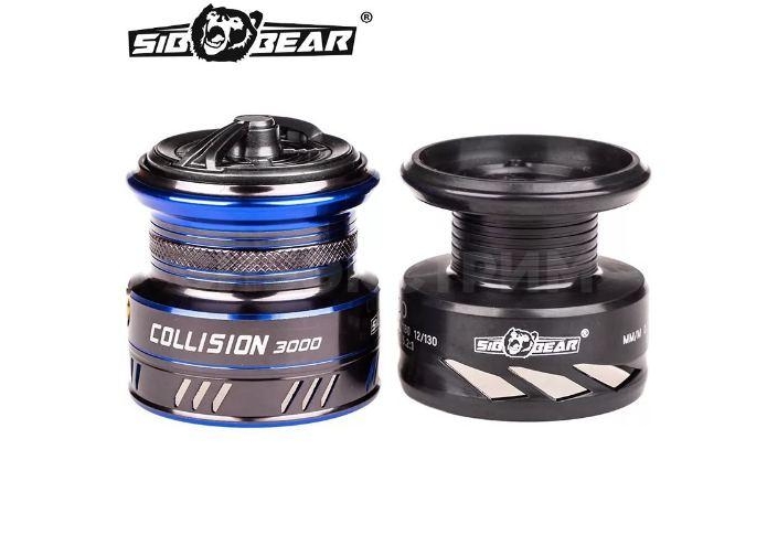 Катушка SibBear Collision 3000, 7+1 gear ratio 5.2:1