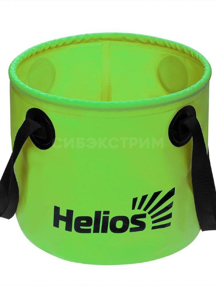 Ведро складное HELIOS 11л ПВХ (HS-VS-PVC-11L)