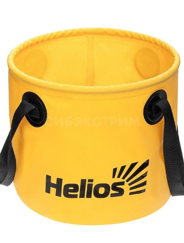 Ведро складное HELIOS 15л ПВХ (HS-VS-PVC-15L)