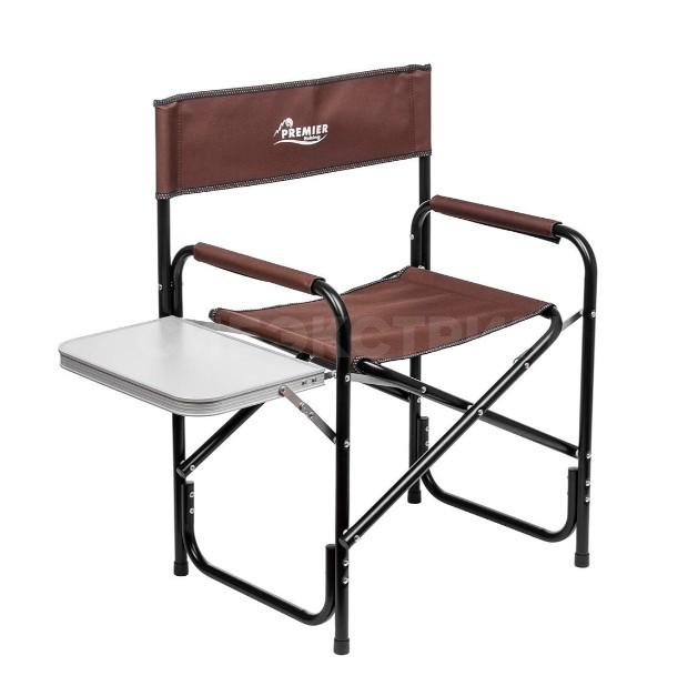 Кресло директорское с откидным столиком (T-PR-DC-95100Т-BN) PREMIER до 120 кг