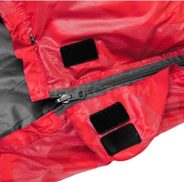 Спальный мешок пуховый (t-20C) красный (PR-SB-210x80-R) Premier Fishing