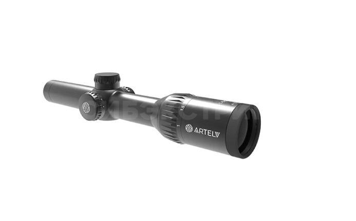 Оптический прицел ARTELV CRS 1-6x24 SFP, 30mm, с подсветкой