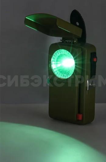 Классический армейский сигнальный фонарь со светофильтрами